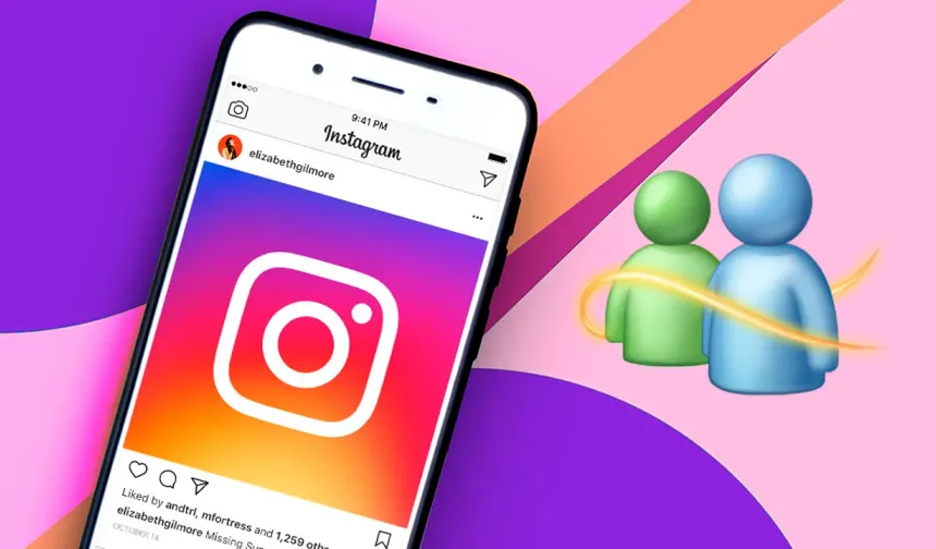 Instagram'dan duygulandıran özellik: 2000'li yılların efsane uygulaması MSN'nin o özelliği geliyor...