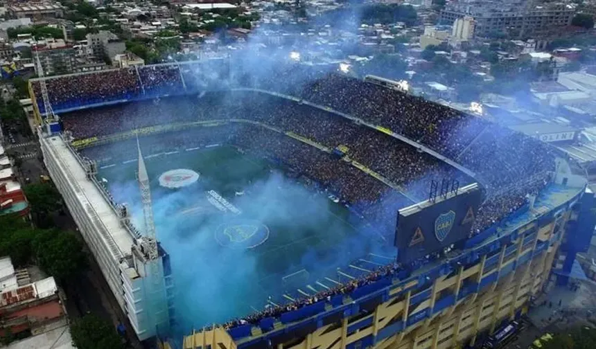 4- La Bombonera

Boca Juniors