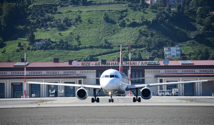 Antalya-Rize direkt uçuşları başlıyor