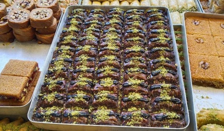 Çikolatadan sonra, ilk defa Dubai baklavası! Kilosu cep yakıyor