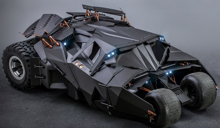 Nolan’ın Batman filmlerindeki efsane Batmobile 3 milyon dolara satışta!