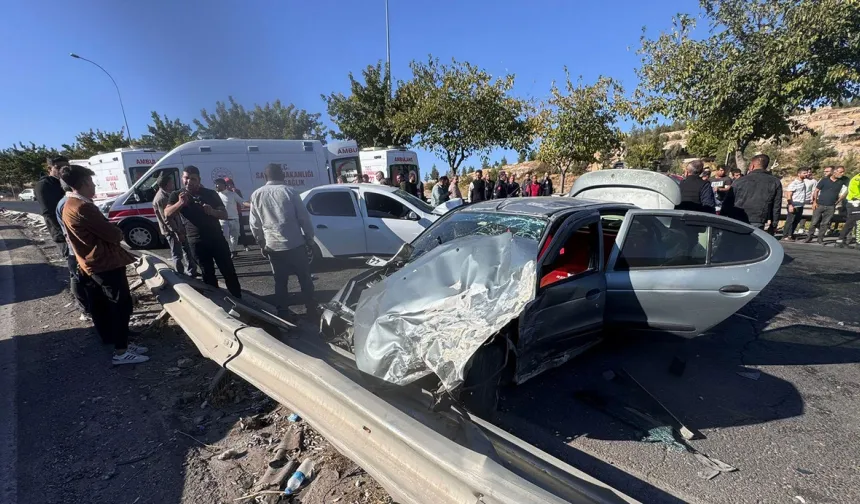 Şanlıurfa'da zincirleme kaza! 7 yaralı