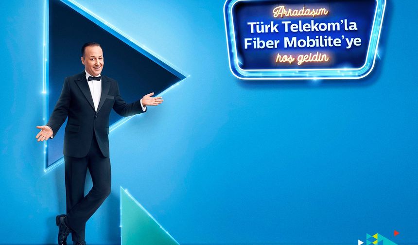 Türk Telekom Fiber Mobilite çağını başlattı