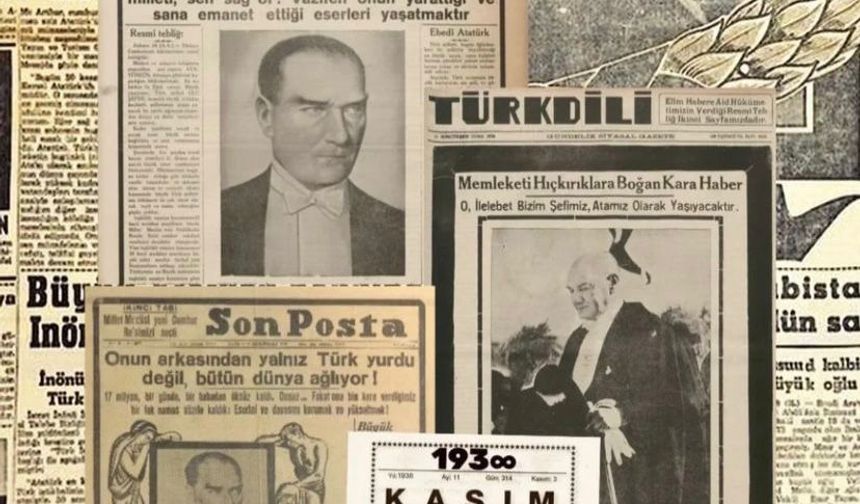 86 yıl önce bugün manşetlerde o söz yer aldı: Bir güneş söndü