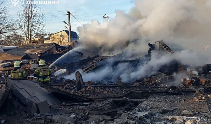 Rusya’dan Ukrayna’ya 210 füze ve İHA ile saldırı: 2 ölü