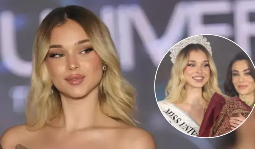 Ayliz Duman'dan Miss Universe paylaşımı: Zorlu bir süreçti