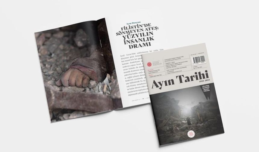 "Ayın Tarihi" dergisinde tema: İsrail'in Gazze'ye saldırıları