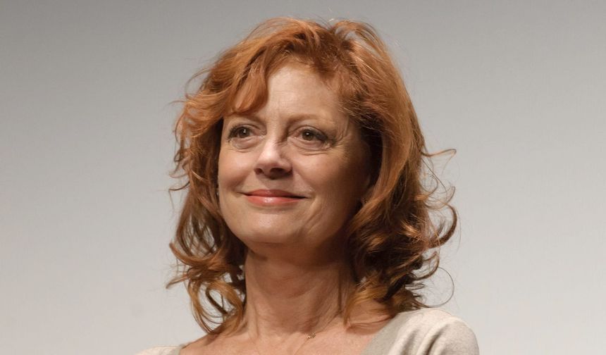 Filistin'e destek verdi! Sarandon kara listeye alındı