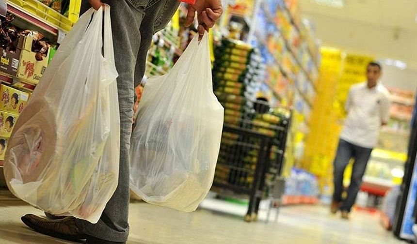 Plastik poşetlerin 2025'teki ücreti yarın belirlenecek