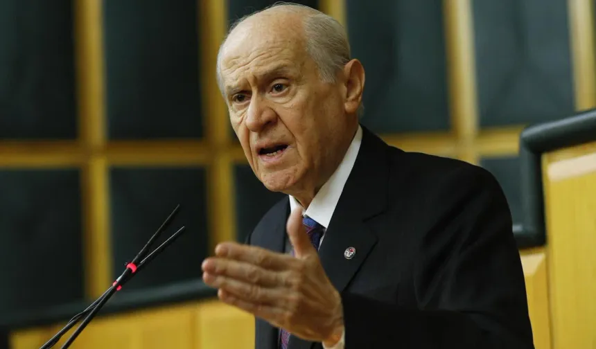 Bahçeli: Oy kaygısıyla hareket etmeyiz, başımızı kuma gömmeyiz