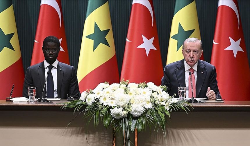 Türkiye-Senegal ilişkilerinde dönüm noktası