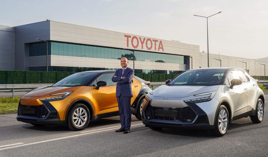 Toyota Otomotiv Sanayi Türkiye 30 yıldır dünyaya üstün kaliteli otomobiller üretiyor