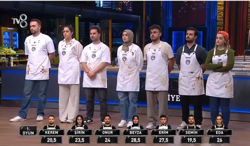 MasterChef 2024'te ilk beyaz ceket sahibini buldu!