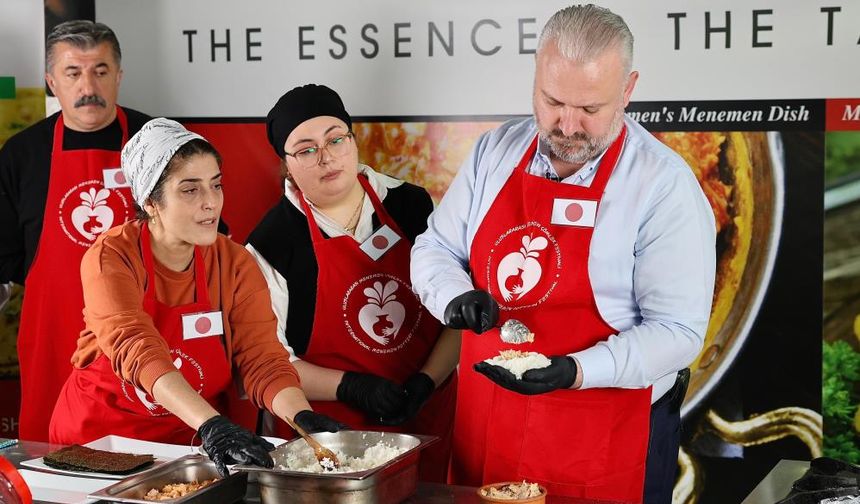 Menemen’den Japonya’ya dostluk köprüsü