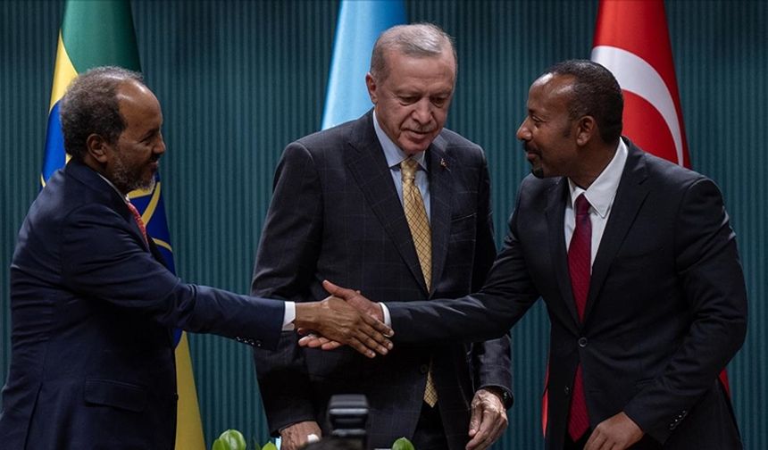 Etiyopya-Somali krizinde Türkiye'nin diplomasi zaferi: Ankara Bildirisi