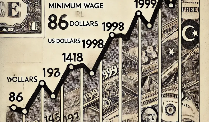 Ak Parti öncesi asgari ücret neydi? AK Parti öncesi asgari ücret ve dolar karşısındaki değişimi..