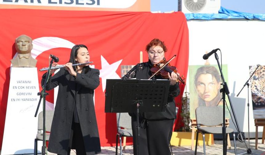 Devlet Opera ve Balesi, Hatay'da genç sanatçıları keşfediyor