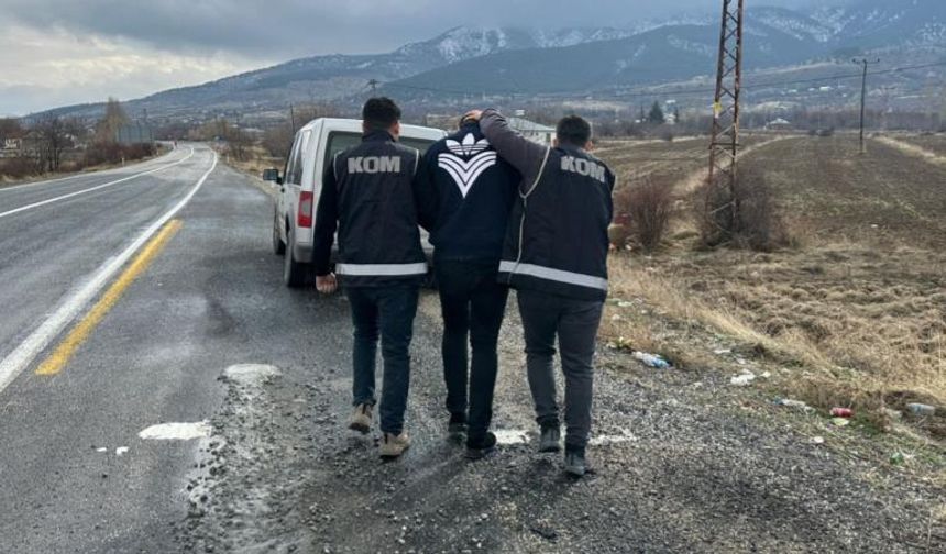 FETÖ'nün emniyet gizli sorumlusu Malatya'da yakalandı