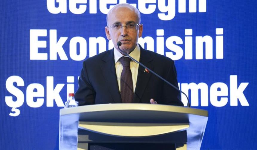 Bakan Şimşek: Hedefimiz fiyat istikrarını sağlamak