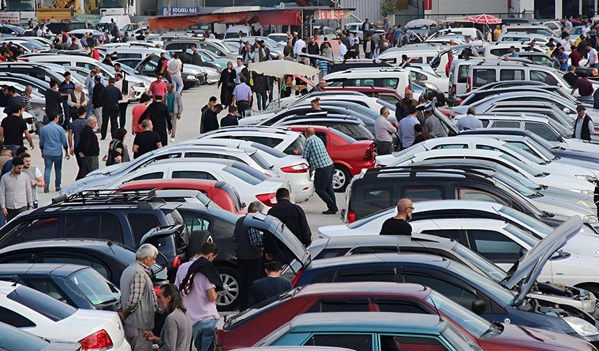 İkinci el araçların ilanda kalma süresi 52 gün oldu