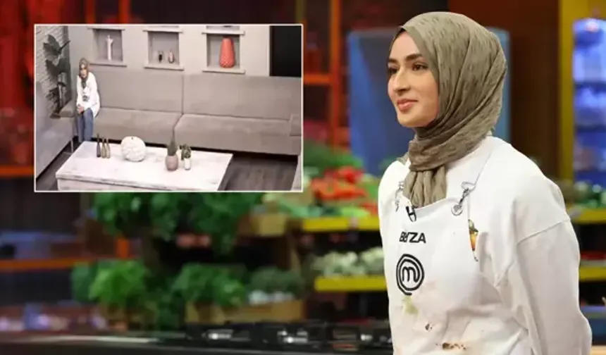 MasterChef'te Beyza'ya yapılan tepki çekti!