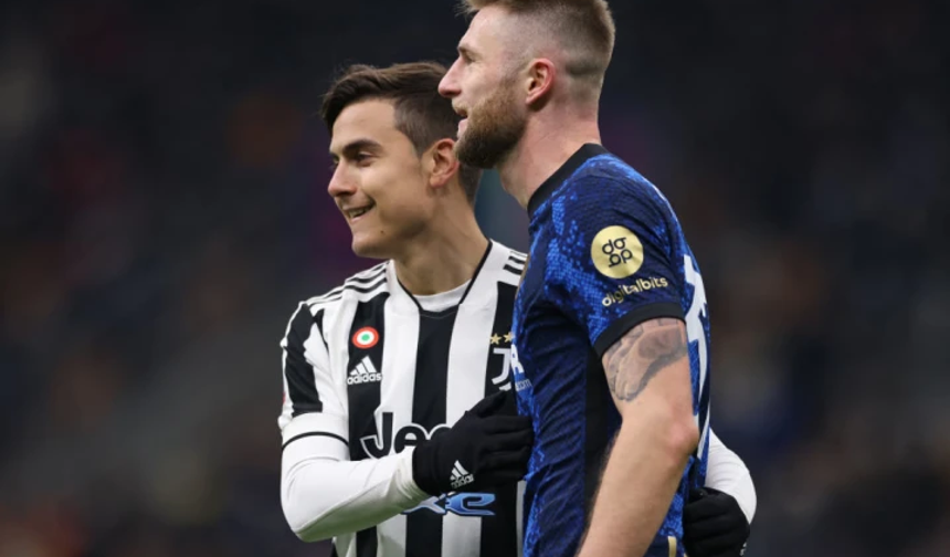 Okan Buruk, Dybala ve Skriniar için İtalya'da!