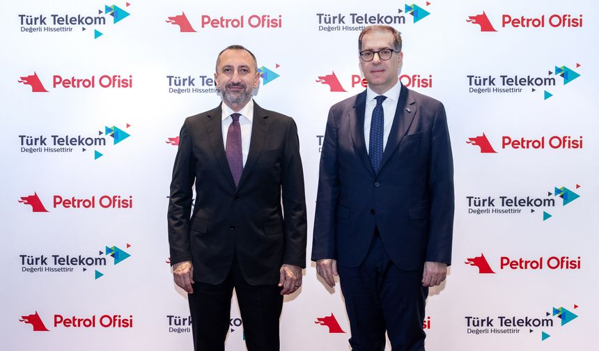 Türk Telekom ve Petrol Ofisi Grubu’ndan akaryakıt sektörünün en büyük dijital dönüşüm hamlesi