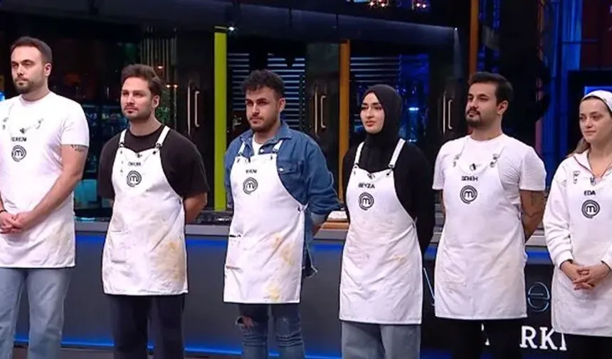 MasterChef'te ceketi ilk giyen isim belli oldu!