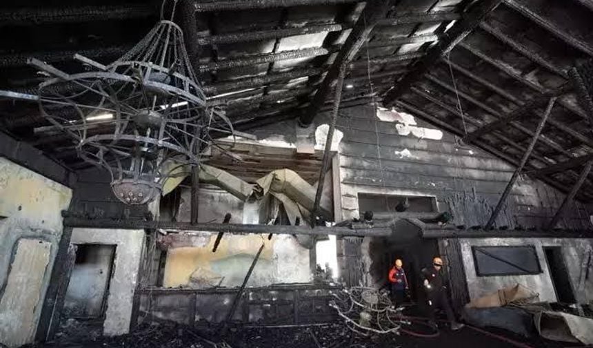 Kartalkaya’daki otel yangınını araştıran TBMM Komisyonu'nun görev süresi uzatıldı
