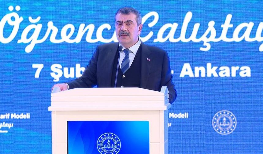 Bakan Tekin, Türkiye Yüzyılı Maarif Modeli'ni anlattı! Felsefemizi değiştirmiş olduk