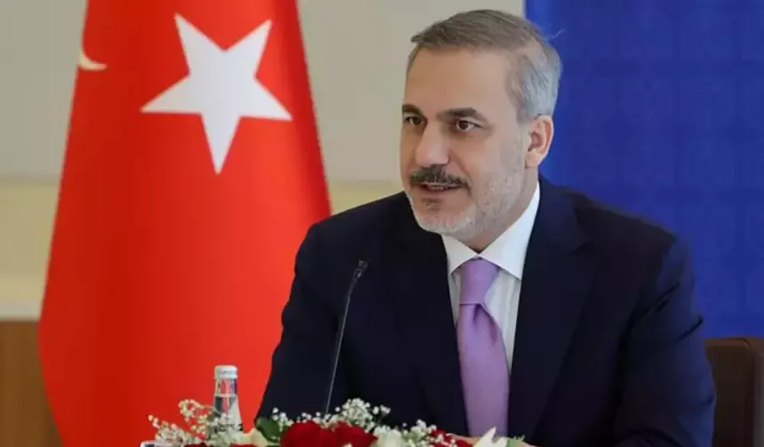 Bakan Fidan'dan yoğun Gazze ve Suriye diplomasisi