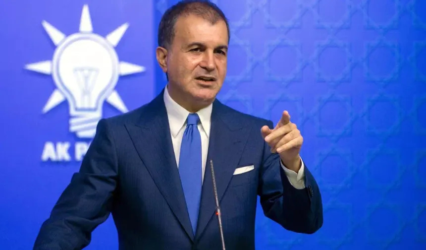 Ömer Çelik: Rümeysa kardeşimize selamlarımızı gönderiyoruz