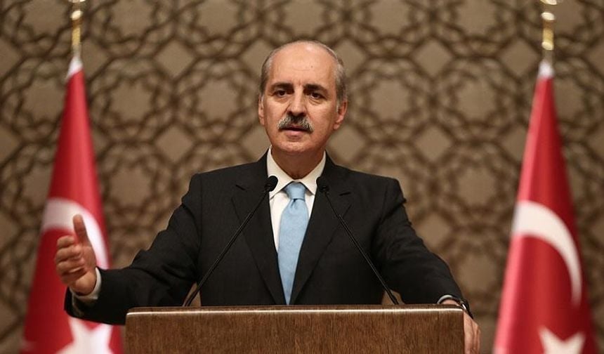 TBMM Başkanı Kurtulmuş: İsrail'i durdurmak insanlık sorumluluğudur