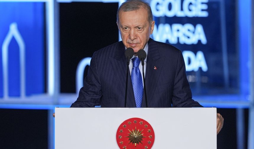 Cumhurbaşkanı Erdoğan: Ana muhalefet sanatçıları fişledi