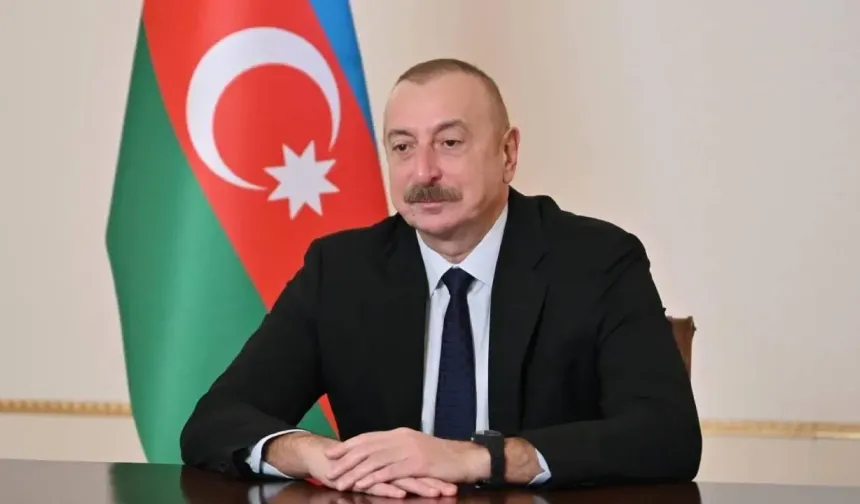 İlham Aliyev: Filistin'in haklı taleplerini destekliyoruz