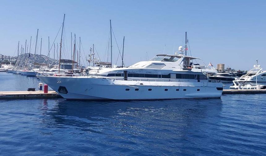 Bodrum'da lüks yatla uyuşturucu ticareti! Mahkemeden 30 yıl hapis kararı