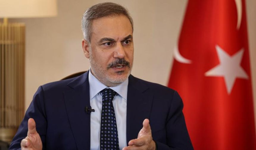 Bakan Fidan: Silah bırakmak yetmez, illegal yapı da sona ermeli