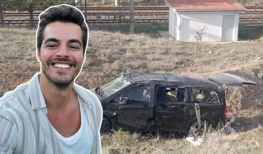 Oyuncu Berk Atan'dan geçirdiği trafik kazası sonrası ilk açıklama