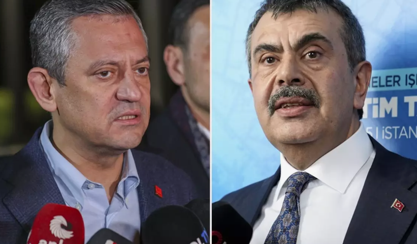 Bakan Tekin'e 'kazma' diyen Özel'e tokat gibi cevap!