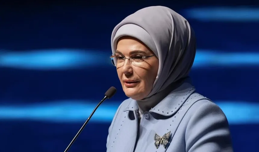 Emine Erdoğan'dan "Depozito Yönetim Sistemi"ne ilişkin paylaşım