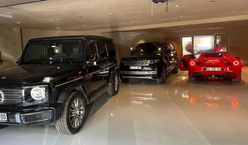 İBB soruşturmasında lüks otomobilleri otoparka gizlediler: Milyonluk araçlara el konuldu!