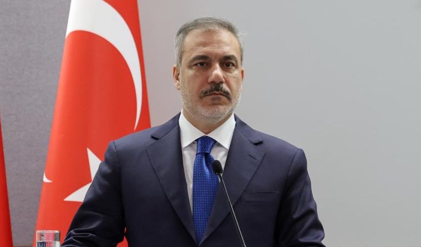 Bakan Fidan'dan Avrasya Ekonomi Zirvesi'ne mesaj