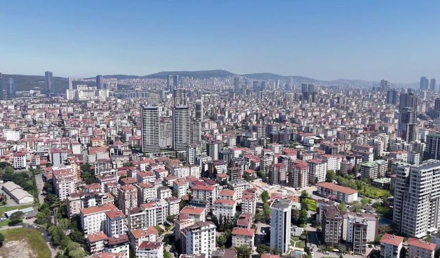 Deprem sonrası İstanbul havadan böyle görüntülendi