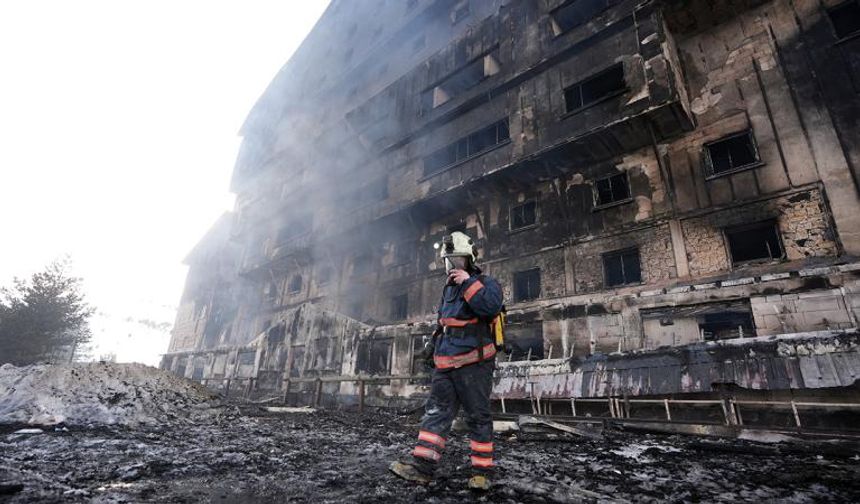 Kartalkaya'daki otel yangını davasında iddianame kabul edildi