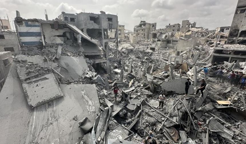 Gazze'de can kaybı 54 bin 321'e çıktı
