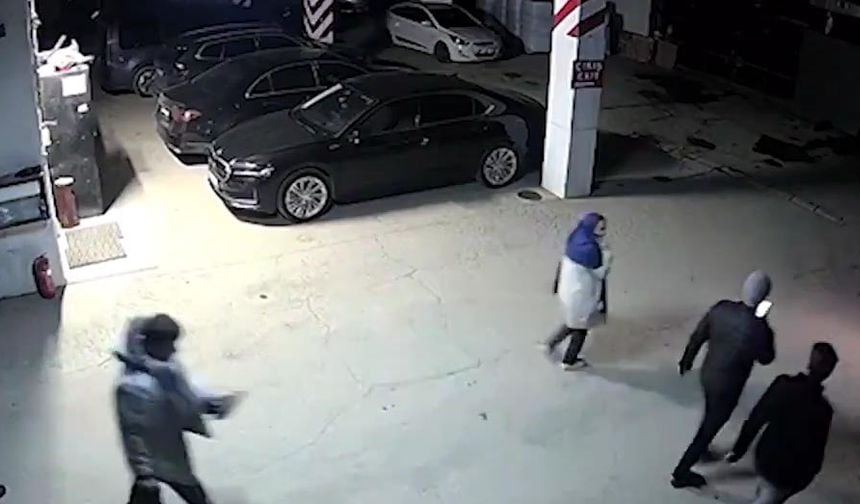 Bolu'da 78 can gitti, otel personeli araç kurtarmaya koştu