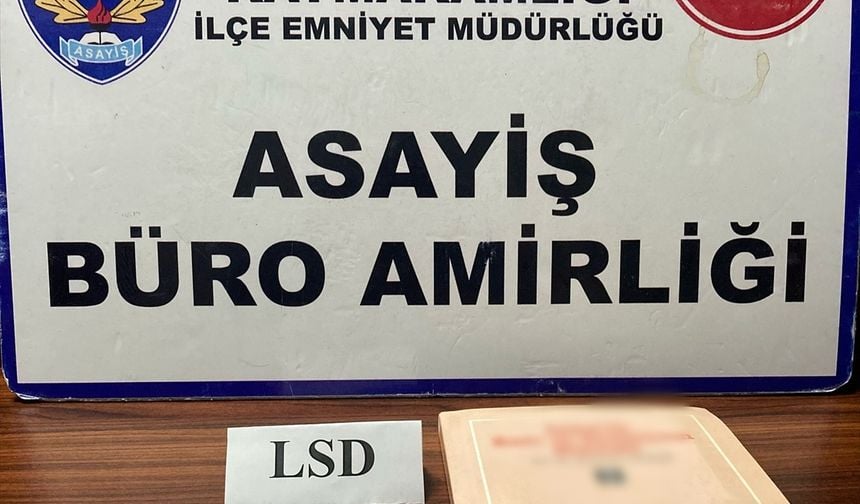 Kütahya'da kitap sayfaları arasında uyuşturucu satan şüpheli tutuklandı