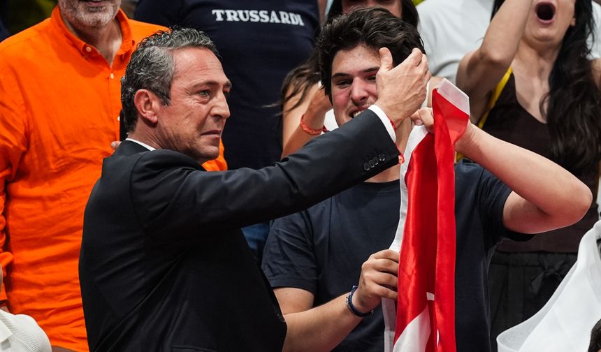 Ali Koç’tan tarihi zafer sonrası duygusal anlar