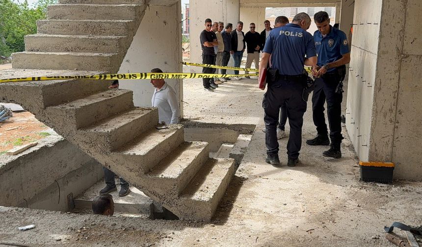 Bugün işe başlayan işçi 4. kattan düşerek hayatını kaybetti