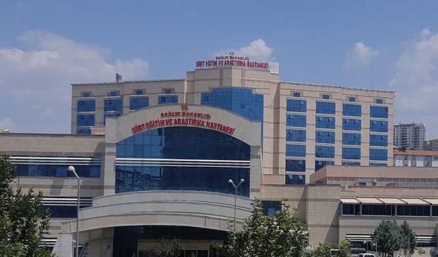 Siirt'te sekretere saldırdığı iddia edilen doktora soruşturma